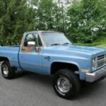1985 Chevrolet K10 Silverado 4×4