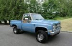 1985 Chevrolet K10 Silverado 4×4