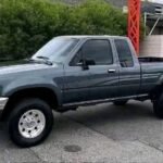 1991 toyota pickup deluxe xtracab 4x4